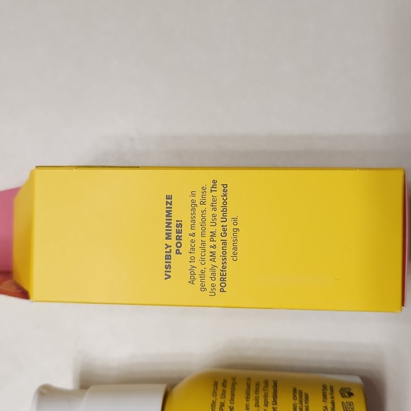 5/$30 Benefit The POREfessional Good Cleanup Foaming Cleanser sample .67 oz - Picture 3 of 3